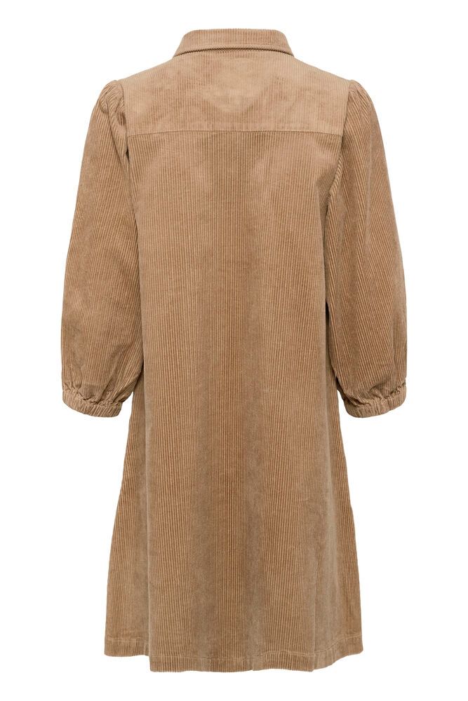 Part Two EleinaPW Dress Tigers Eye (lys brun) - Image 9