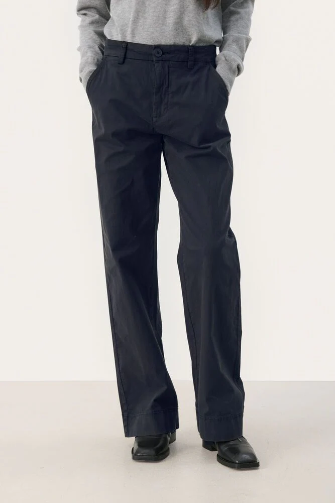 Part Two Belme pants Blue Graphite - Image 2