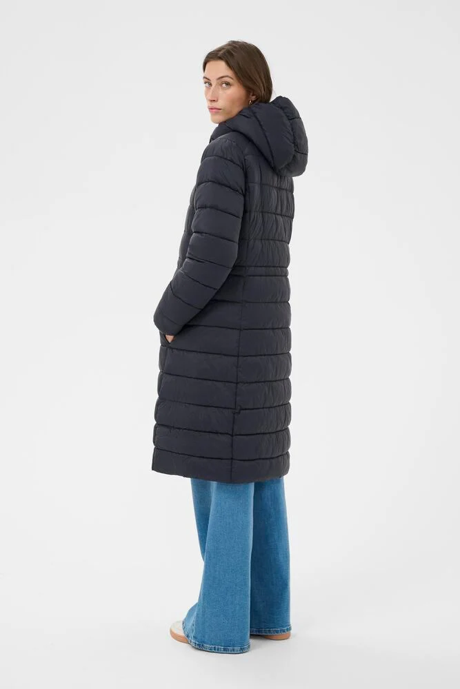 Part Two LaineyPW puffercoat dark navy - Image 3