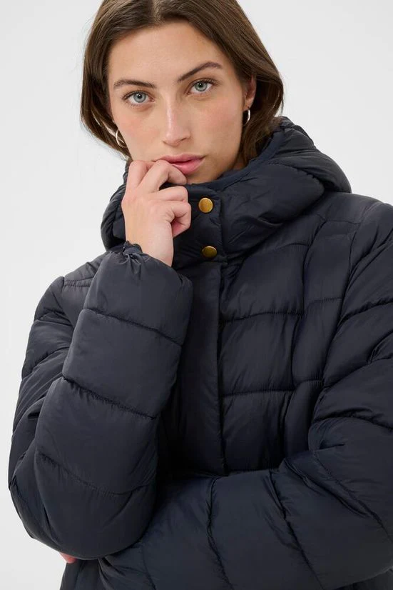 Part Two LaineyPW puffercoat dark navy - Image 4