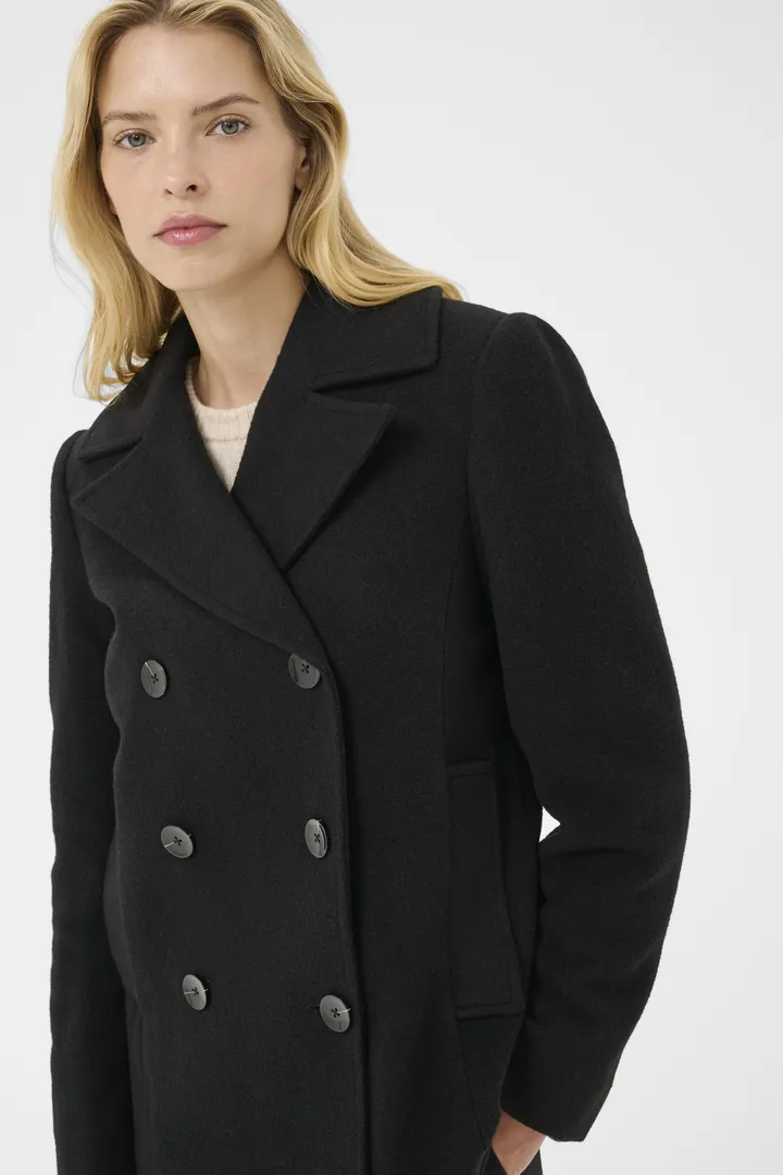 Part Two LekiasPW Coat Black - Image 3