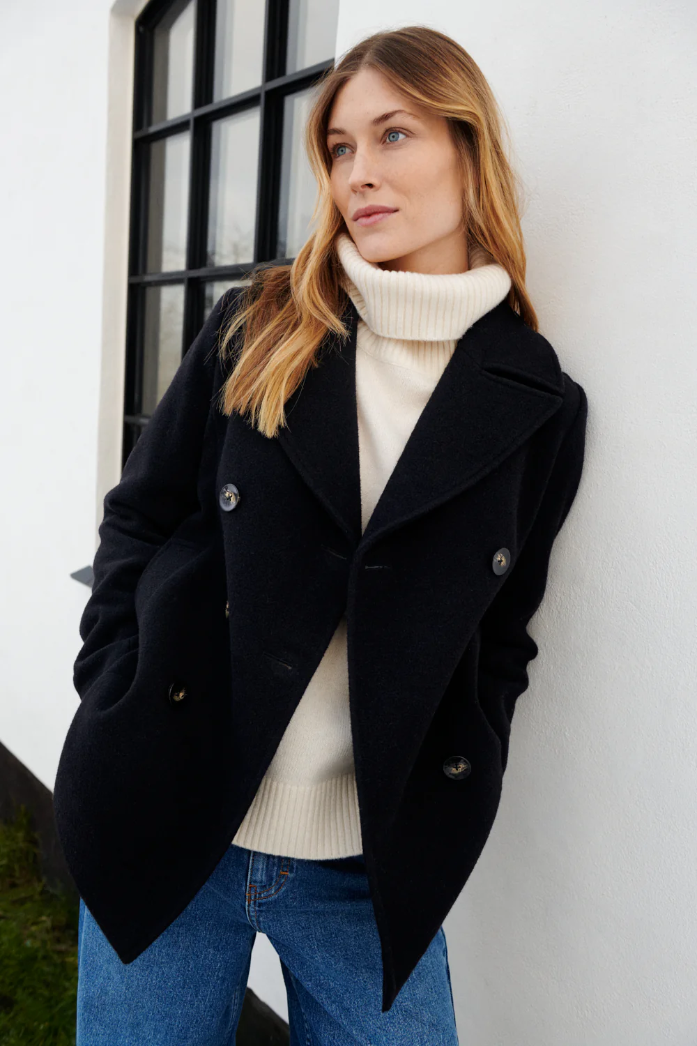 Part Two LekiasPW Coat Black - Image 4