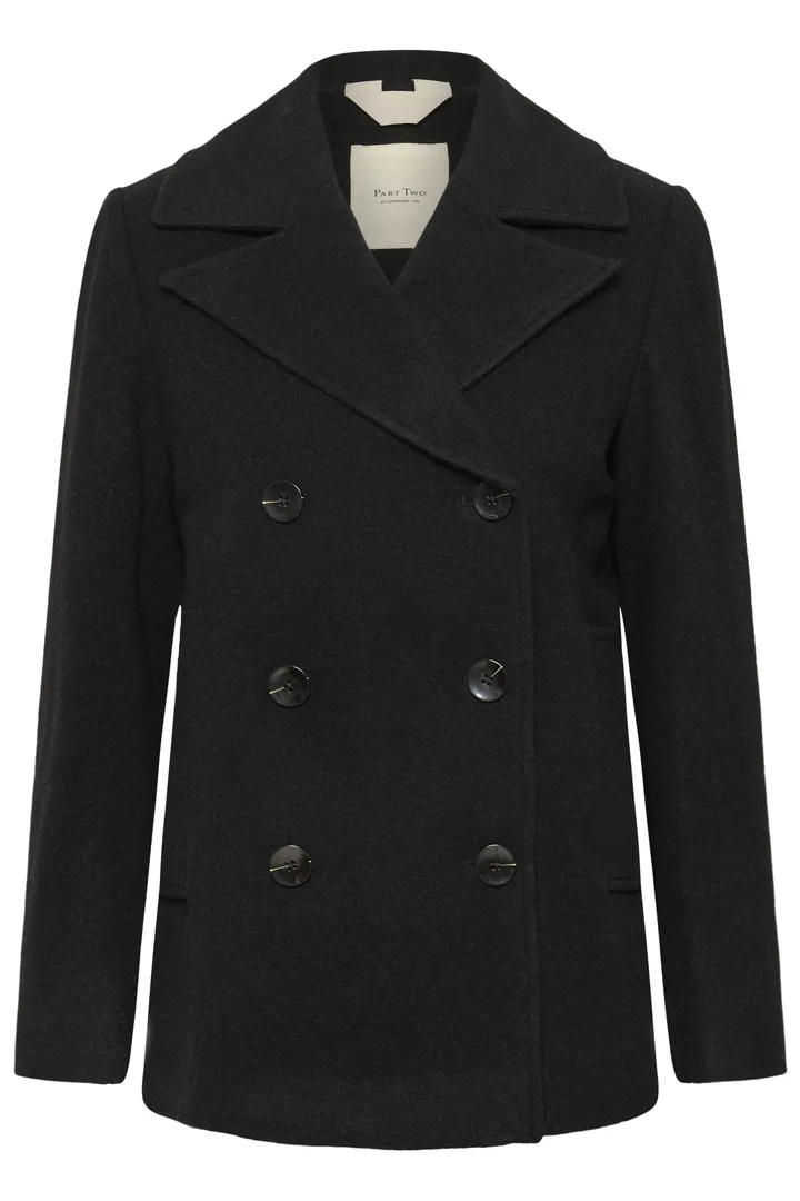 Part Two LekiasPW Coat Black - Image 5