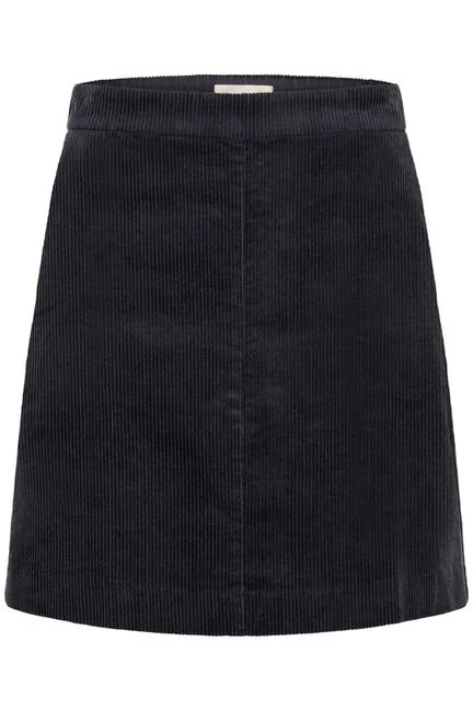 Part Two LingsPW Skirt navy fløjl - Image 5