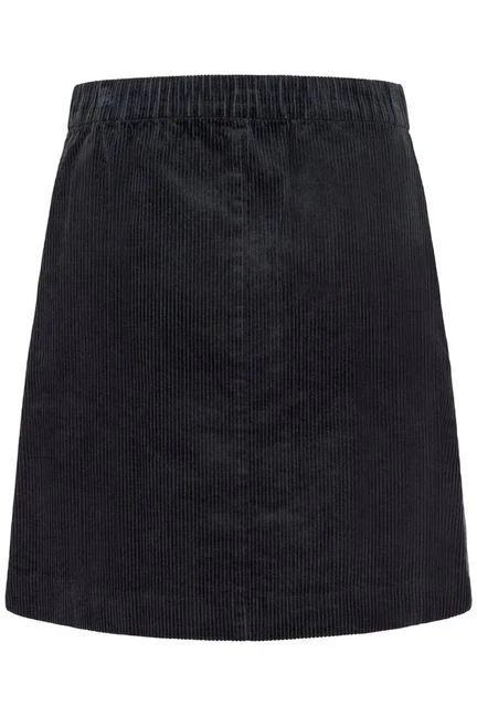 Part Two LingsPW Skirt navy fløjl - Image 6