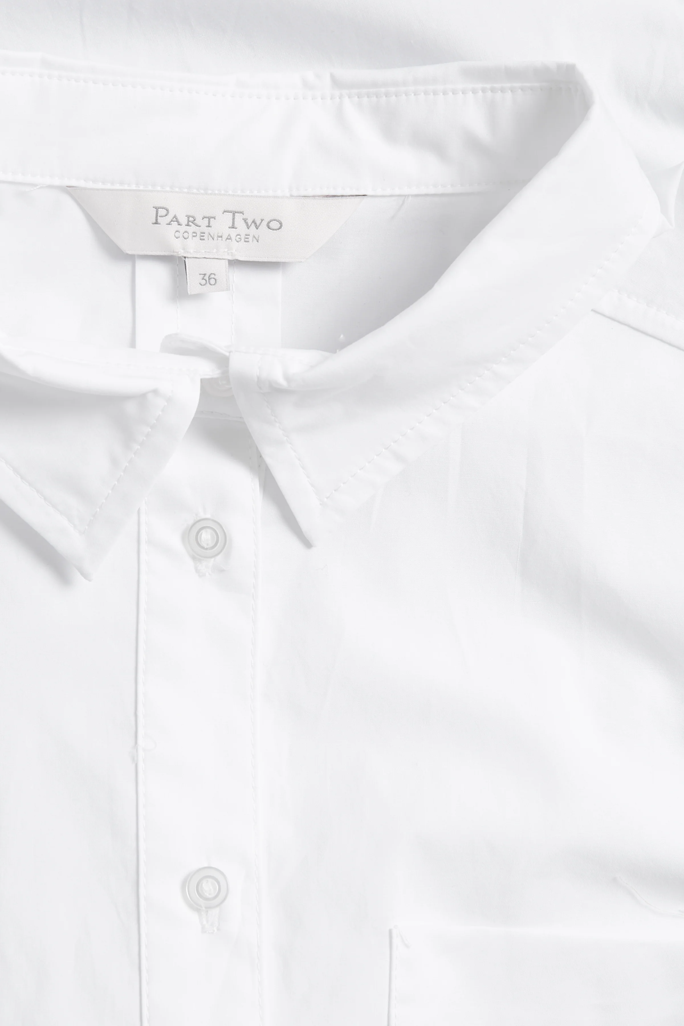 Part Two Lulas shirt white - Image 6