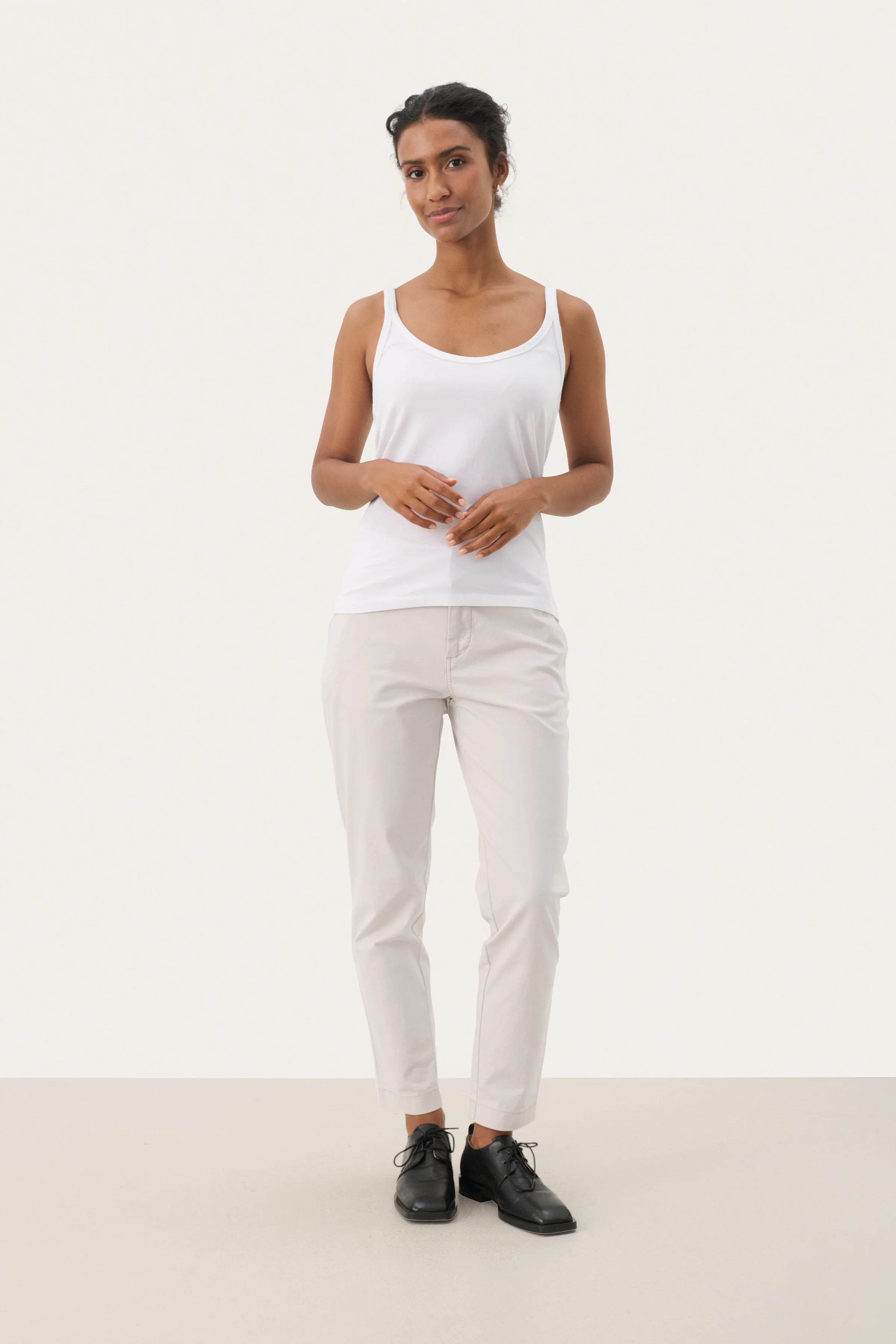 Part Two NeliePW Top bright white - Image 3