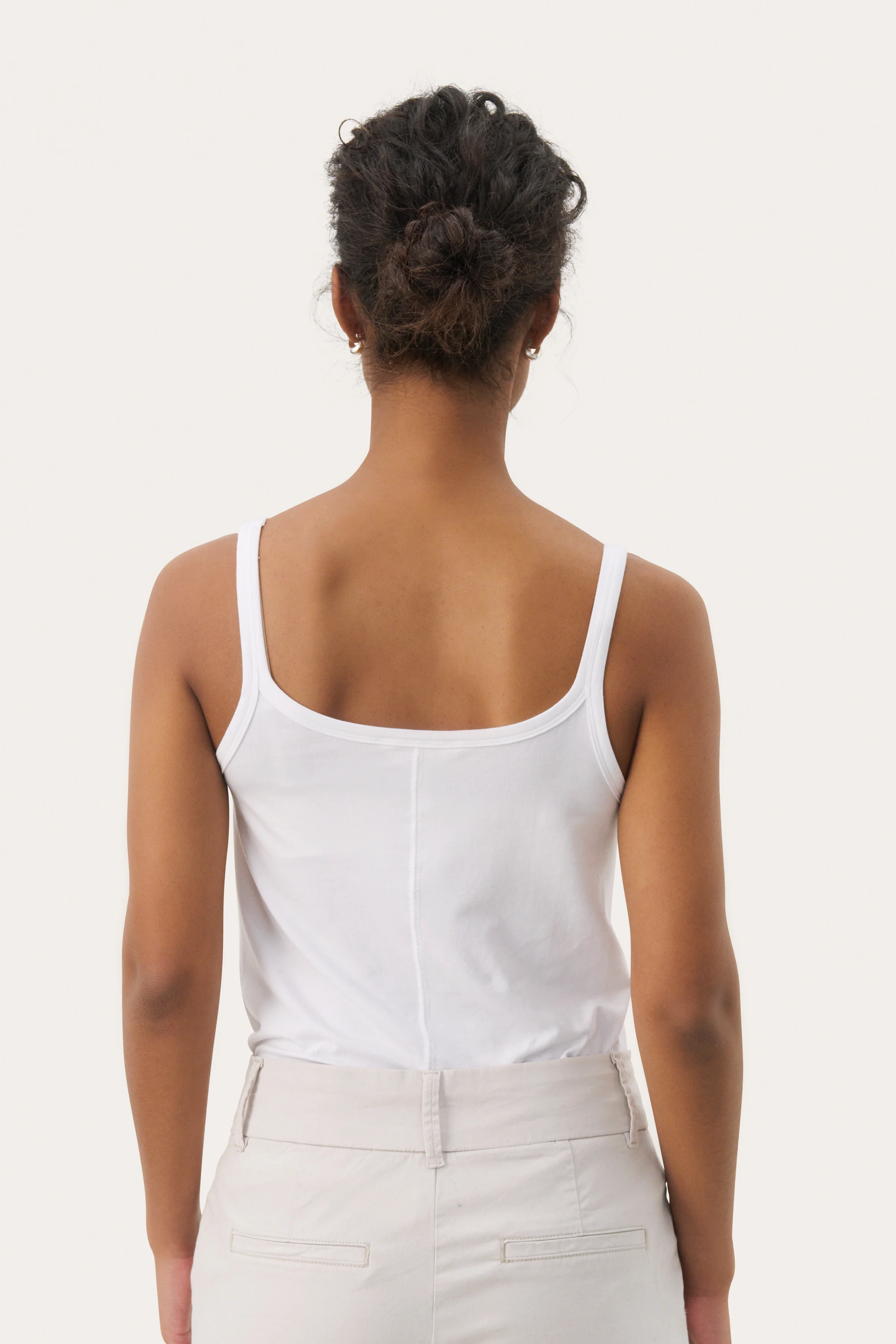 Part Two NeliePW Top bright white - Image 4