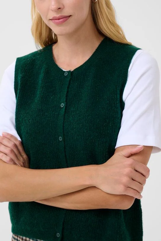 Part Two PimiraPW Waistcoat sea moss - Image 4