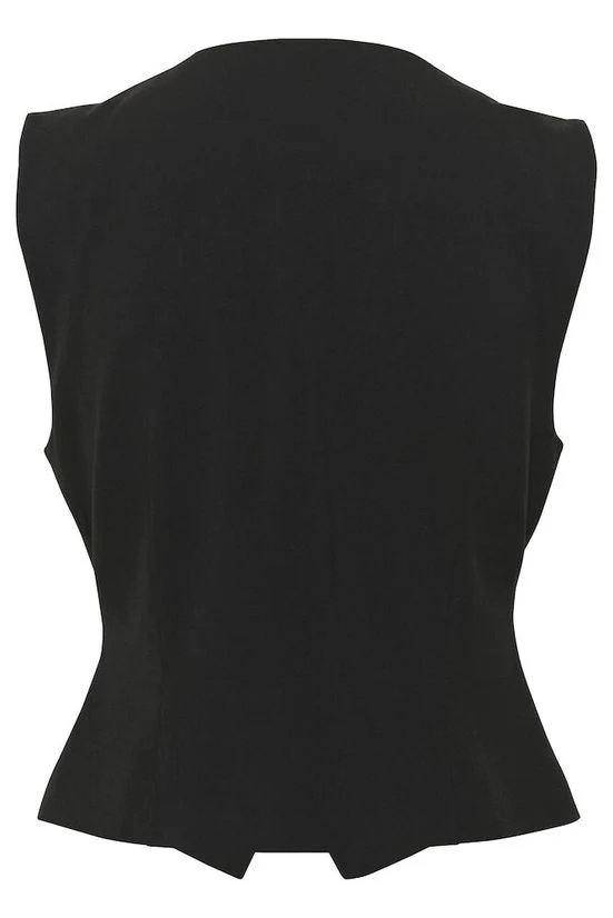 Part Two Rikke vest Black - Image 7