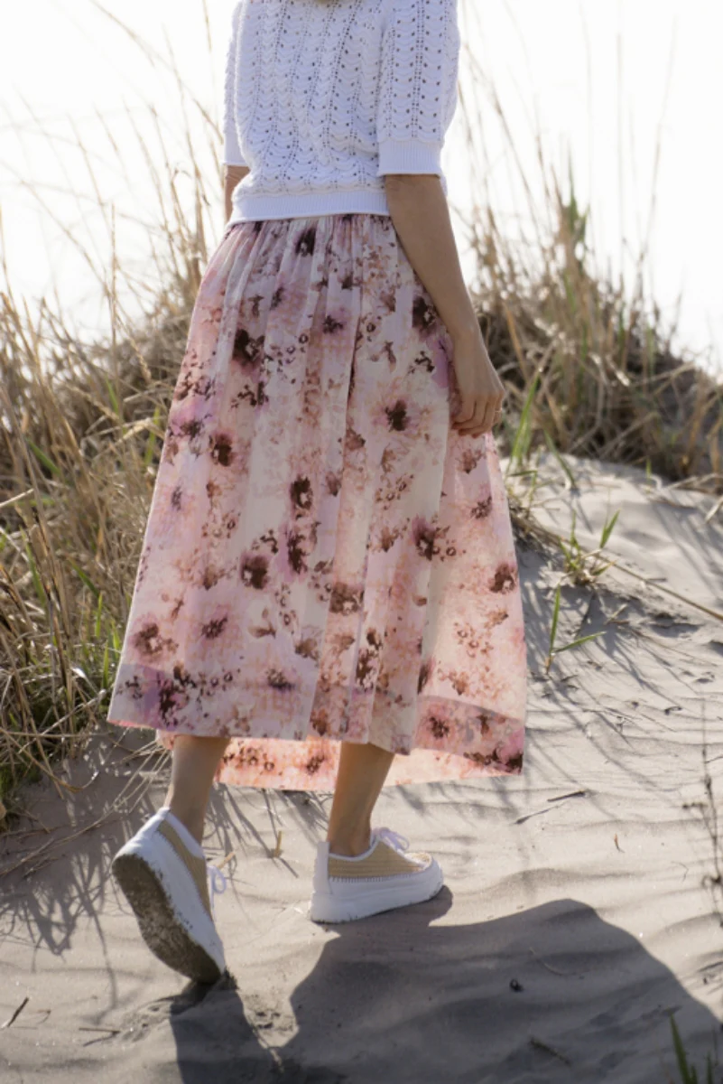 Part Two Rosabell skirt pink nectar - Image 4