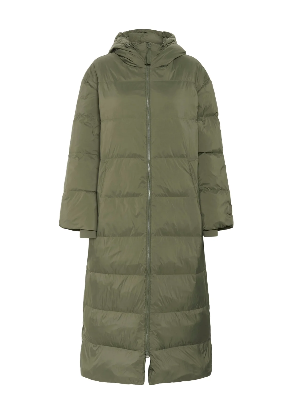 Part Two Safir Puffercoat OTW Grape Leaf Green - Image 4