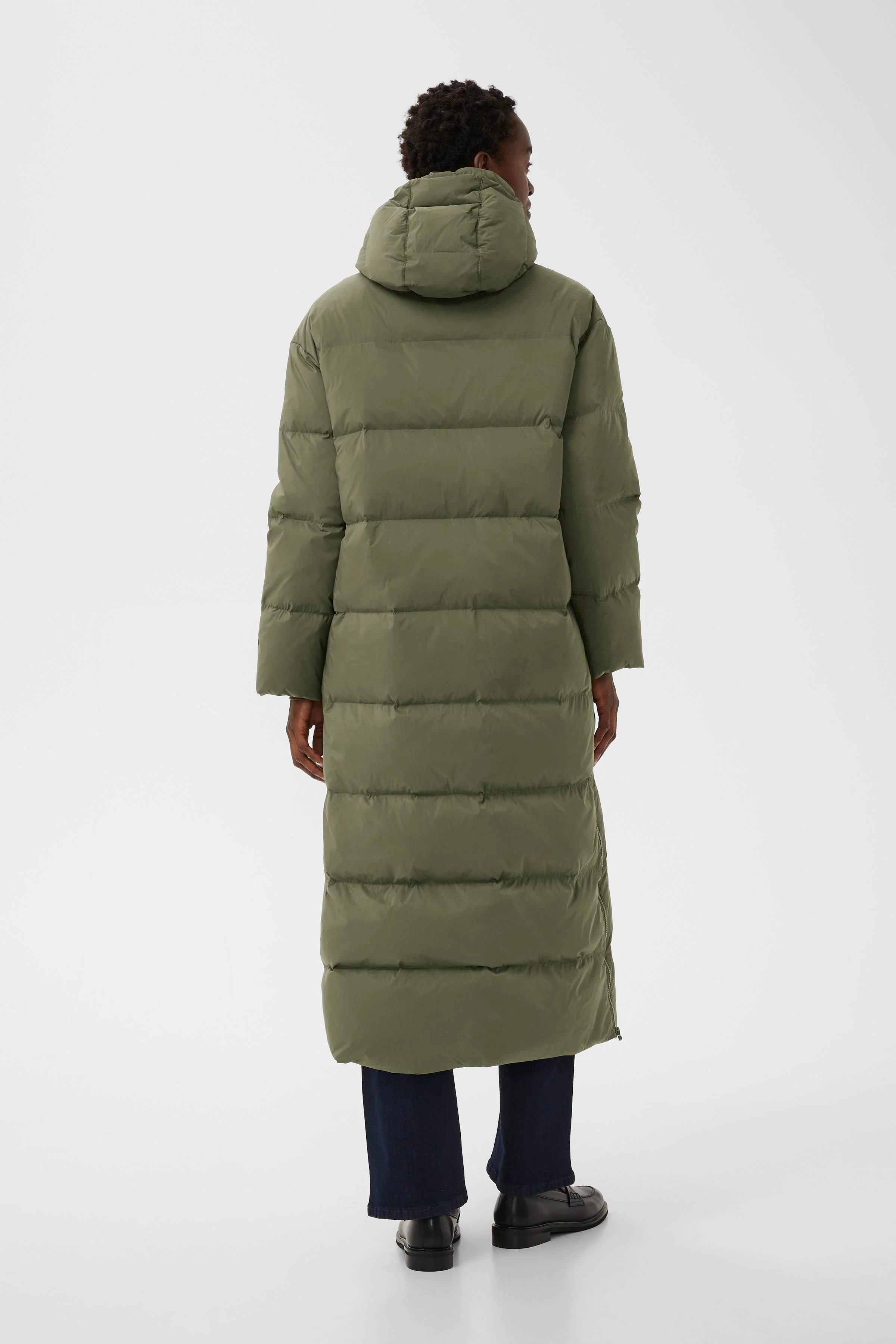 Part Two Safir Puffercoat OTW Grape Leaf Green - Image 5