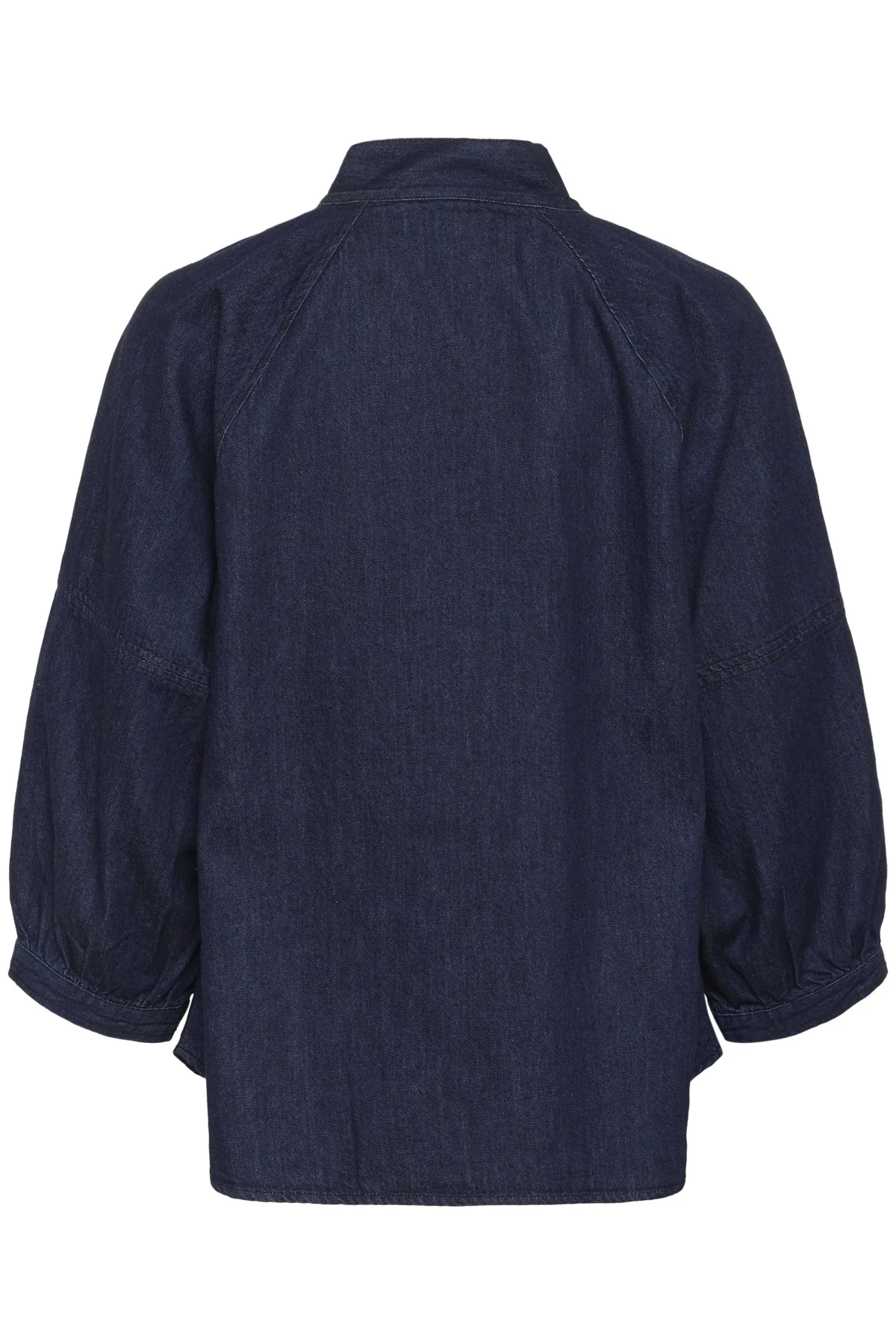 Part Two SassiPW Shirt Rinse Blue Denim - Image 6