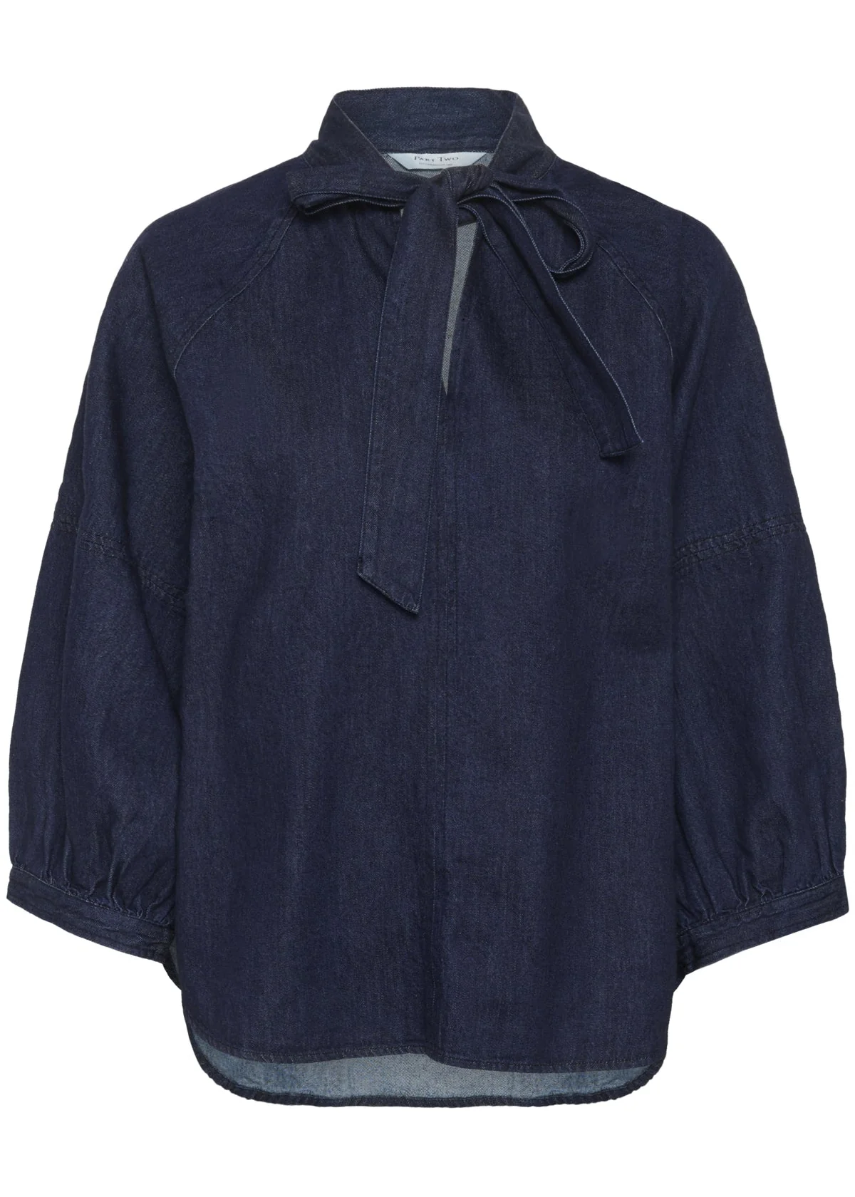 Part Two SassiPW Shirt Rinse Blue Denim - Image 7