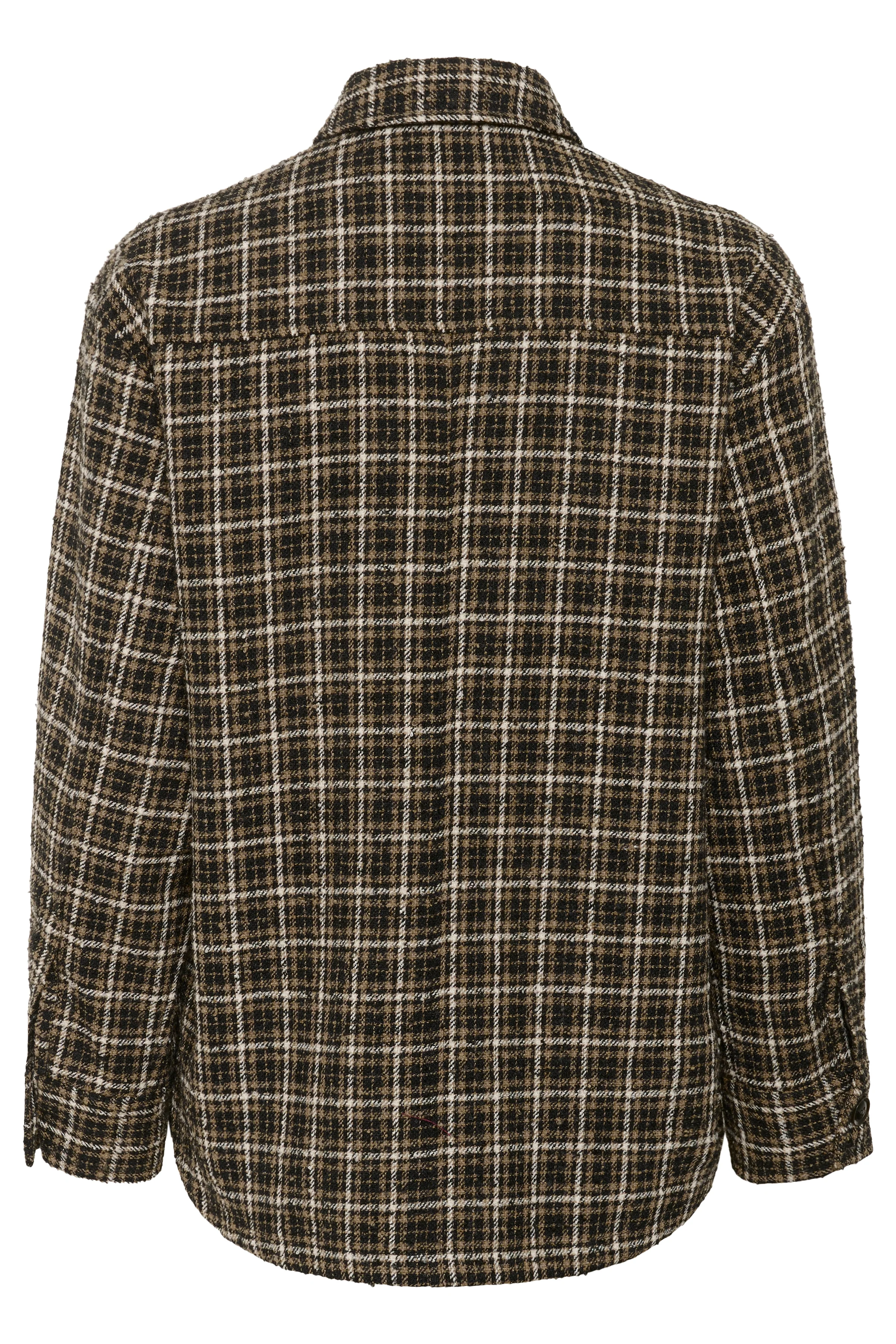 Part Two SissemaiPW Jacket Black Check - Image 2