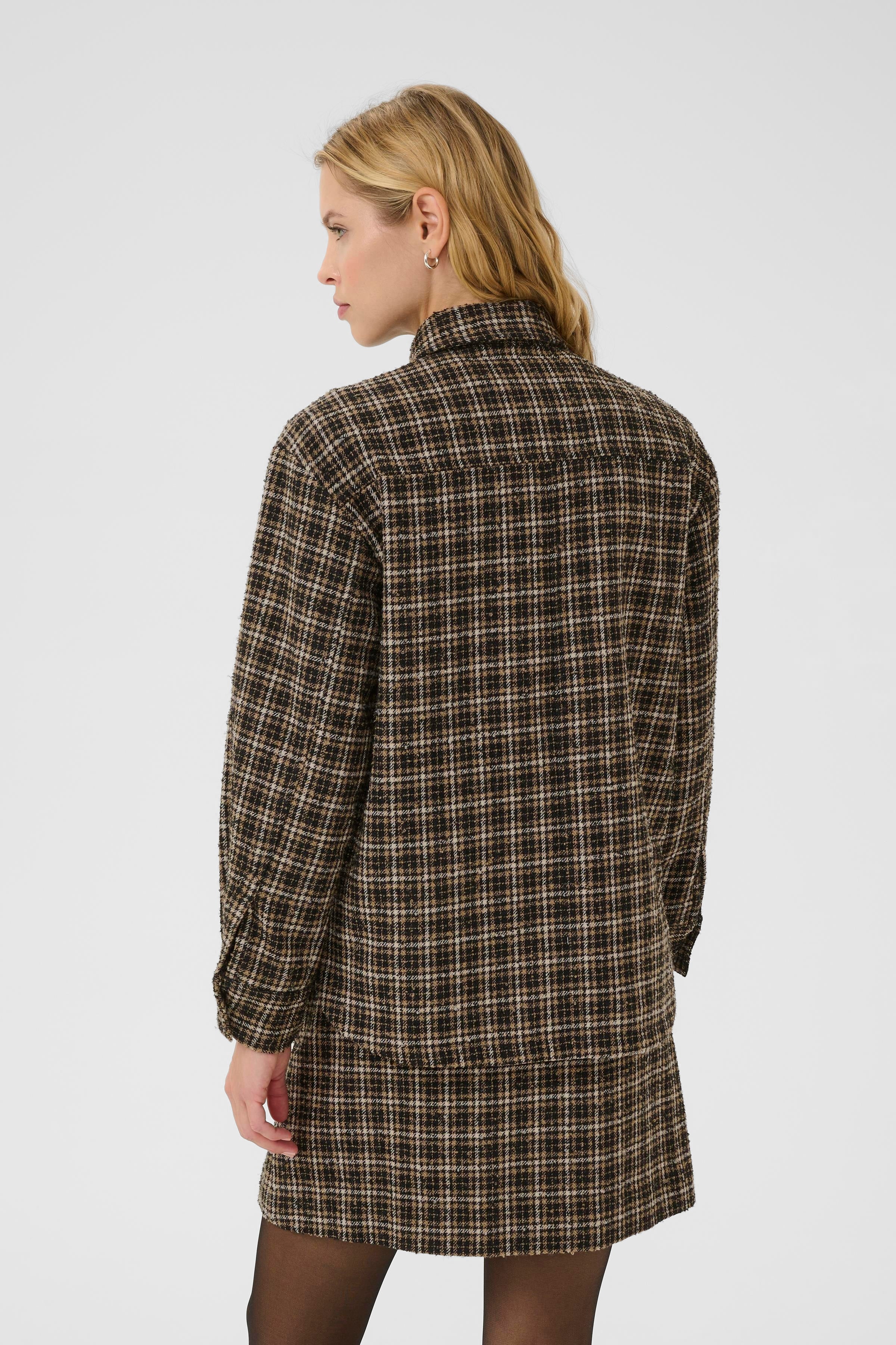 Part Two SissemaiPW Jacket Black Check - Image 6