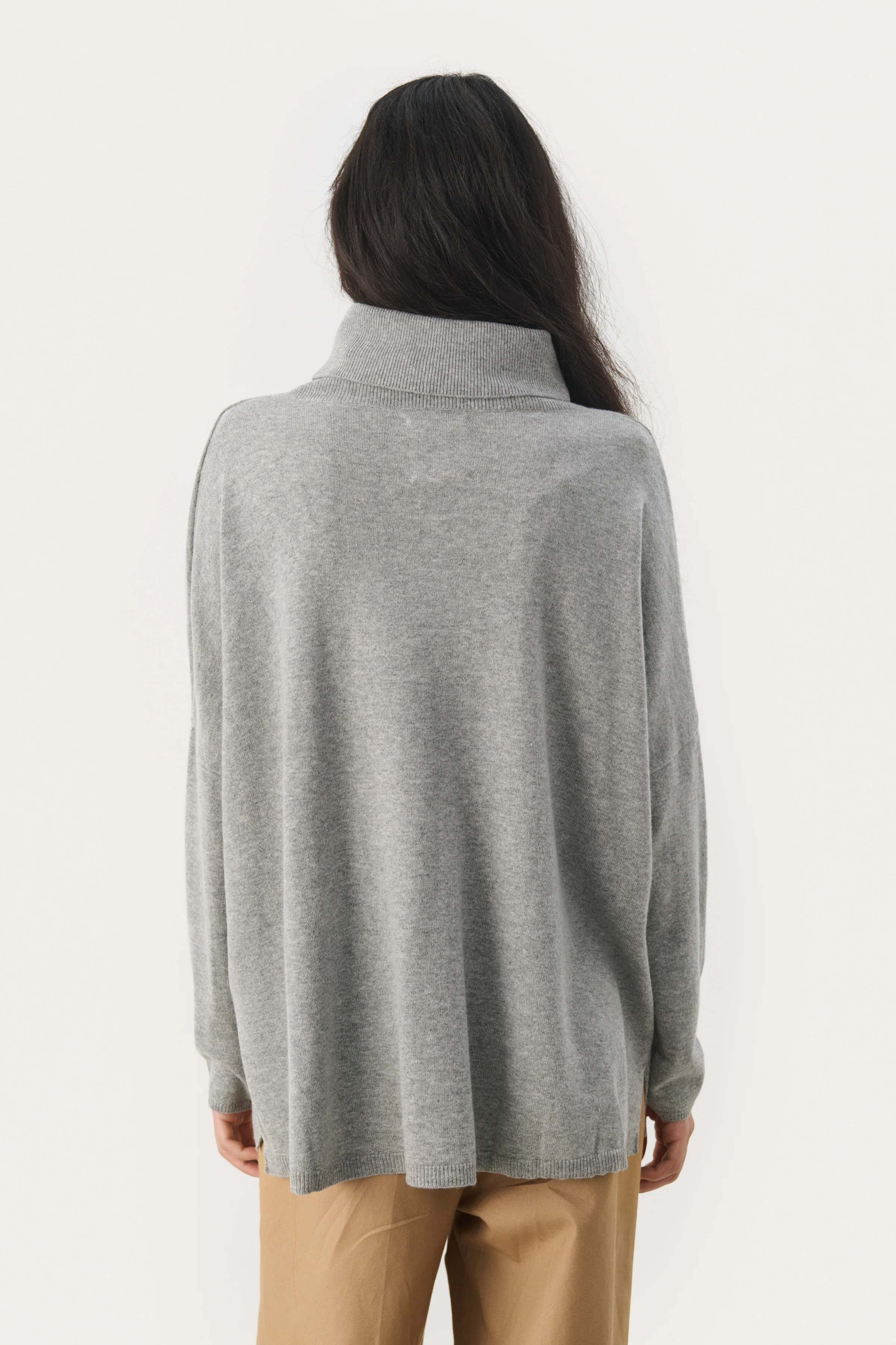 Part Two Tilane Pullover Medium grey melang - Image 3