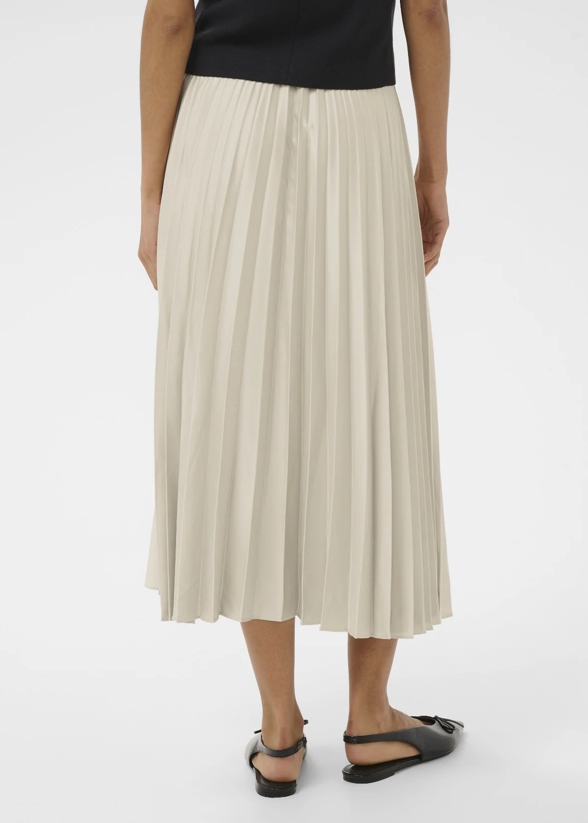 Part Two VenedaPW Skirt Oatmeal - Image 3