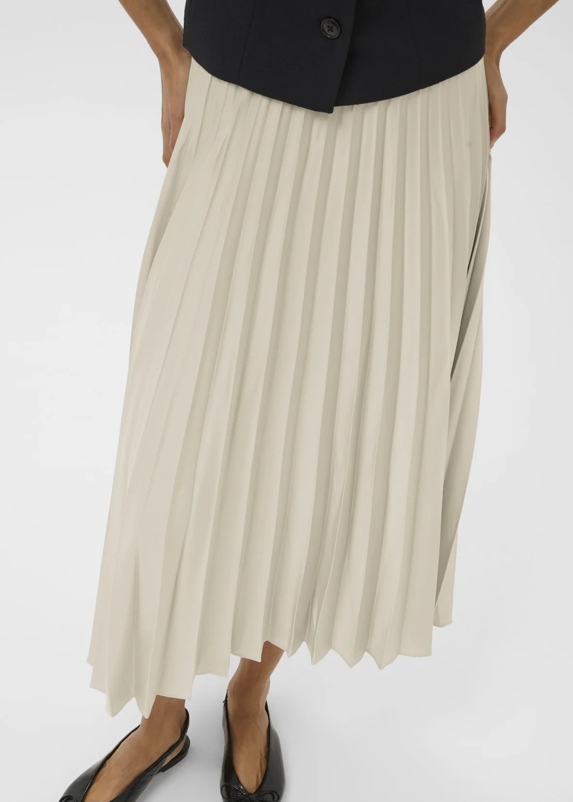 Part Two VenedaPW Skirt Oatmeal - Image 4