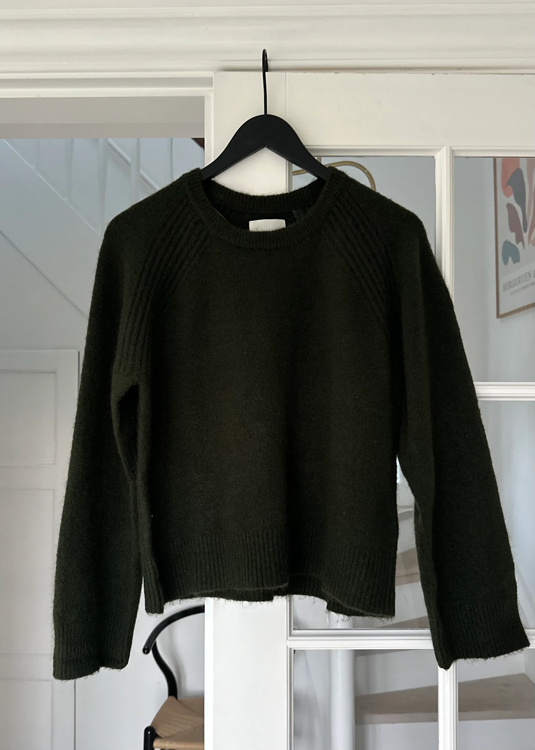 Part Two VialaPW Pullover Rosin (mørkegrøn) - Image 4