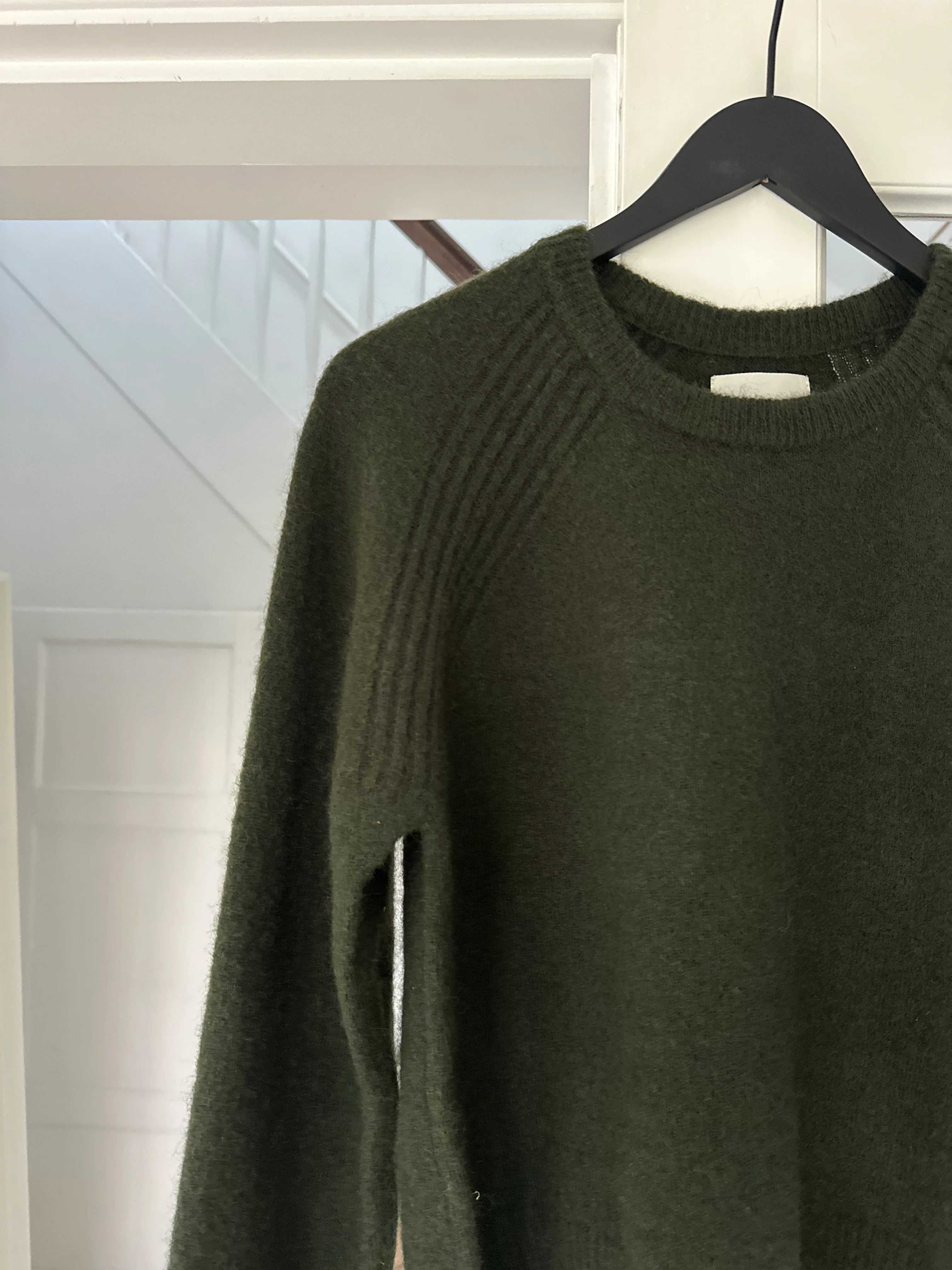 Part Two VialaPW Pullover Rosin (mørkegrøn) - Image 5
