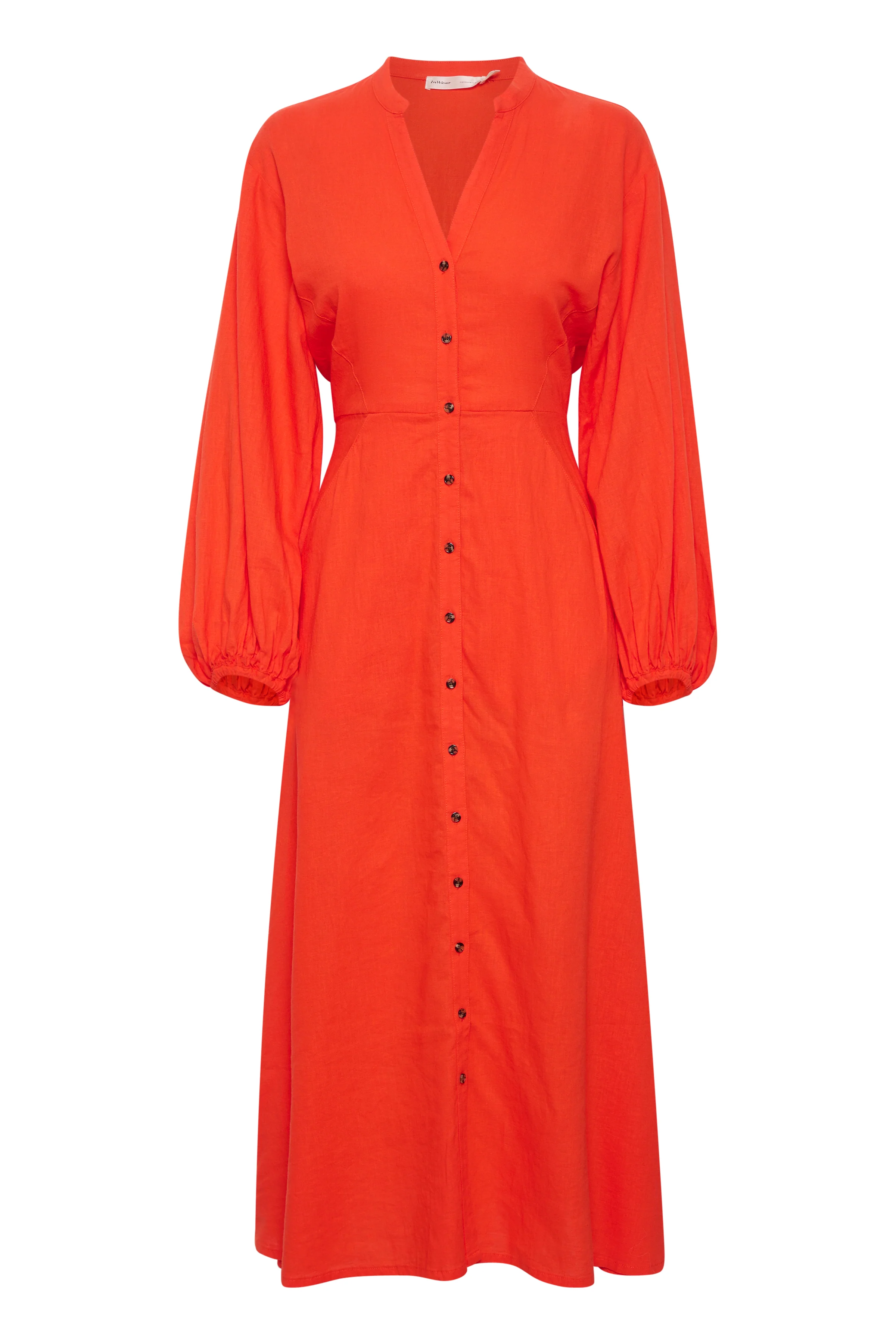InWear PattieIW Dress Cherry Tomato - Image 6