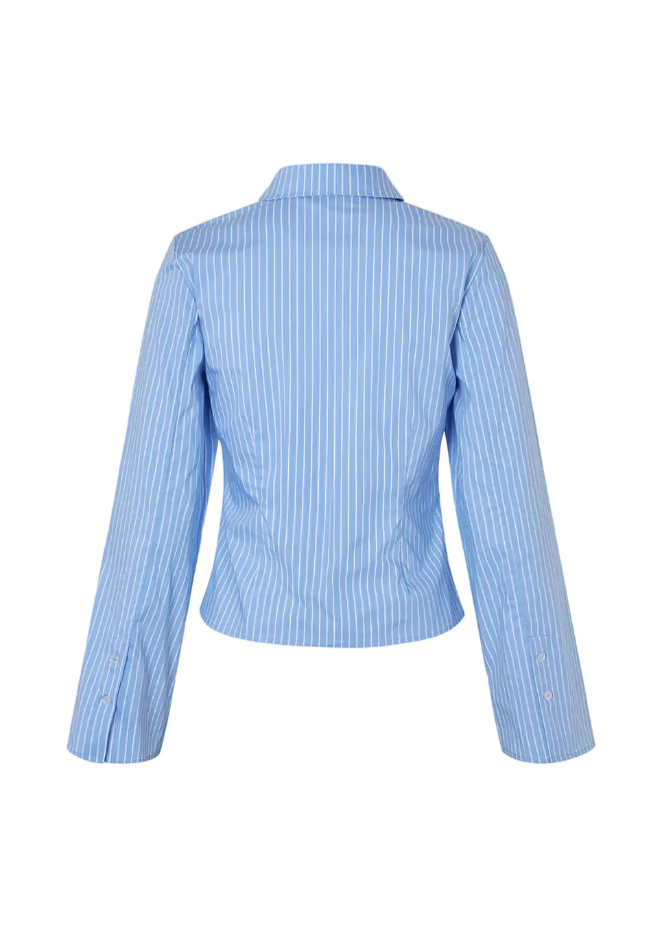 Modström PattiMD shirt Blue white stripe - Image 5