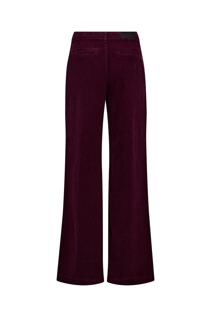 Pieszak PD-Asta French Jeans Baby Cord bordeaux - Image 4
