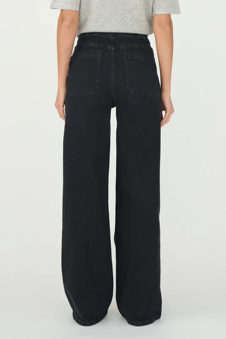 Pieszak PD-Birkin 70's Jeans Wash New York Black - Image 3