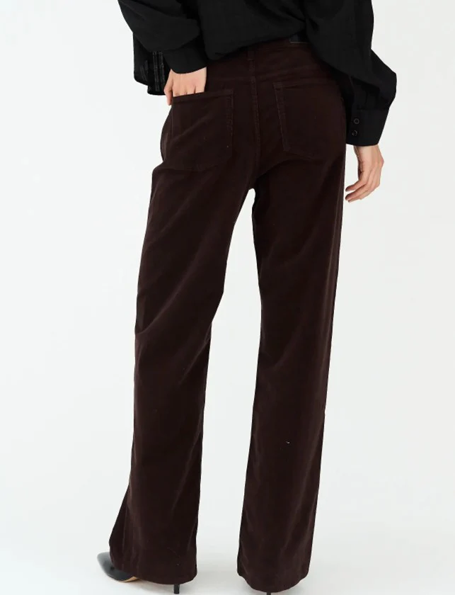 Pieszak PD-Birkin Pant Stunning Corduroy 768 Black Coffee (brun) - Image 5