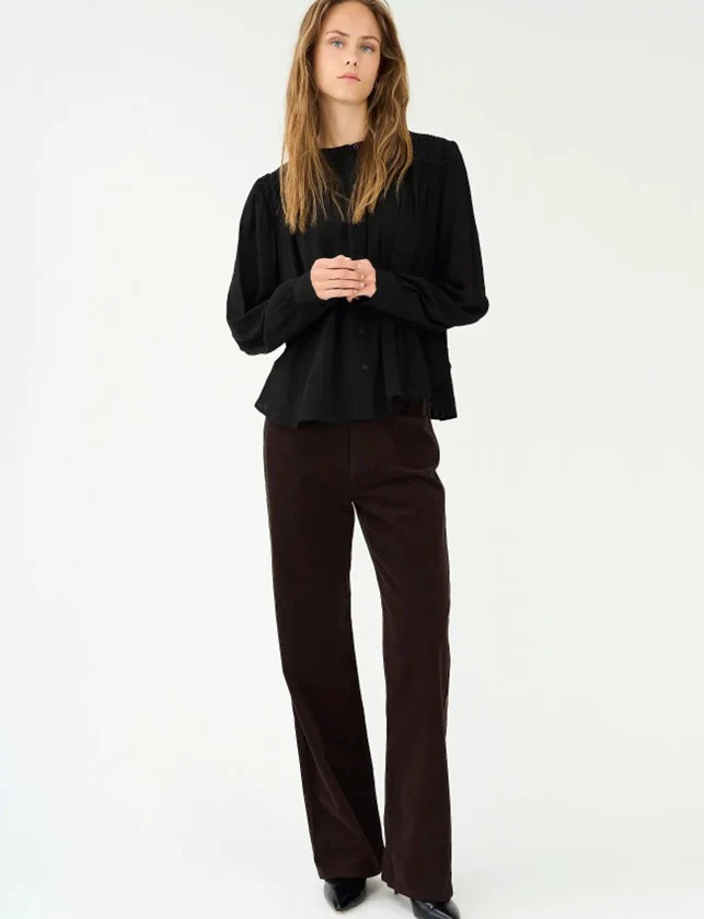 Pieszak PD-Birkin Pant Stunning Corduroy 768 Black Coffee (brun) - Image 6
