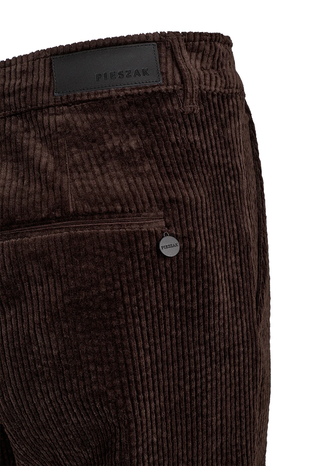 Pieszak PD-Birkin Pant Stunning Corduroy 768 Black Coffee (brun) - Image 7