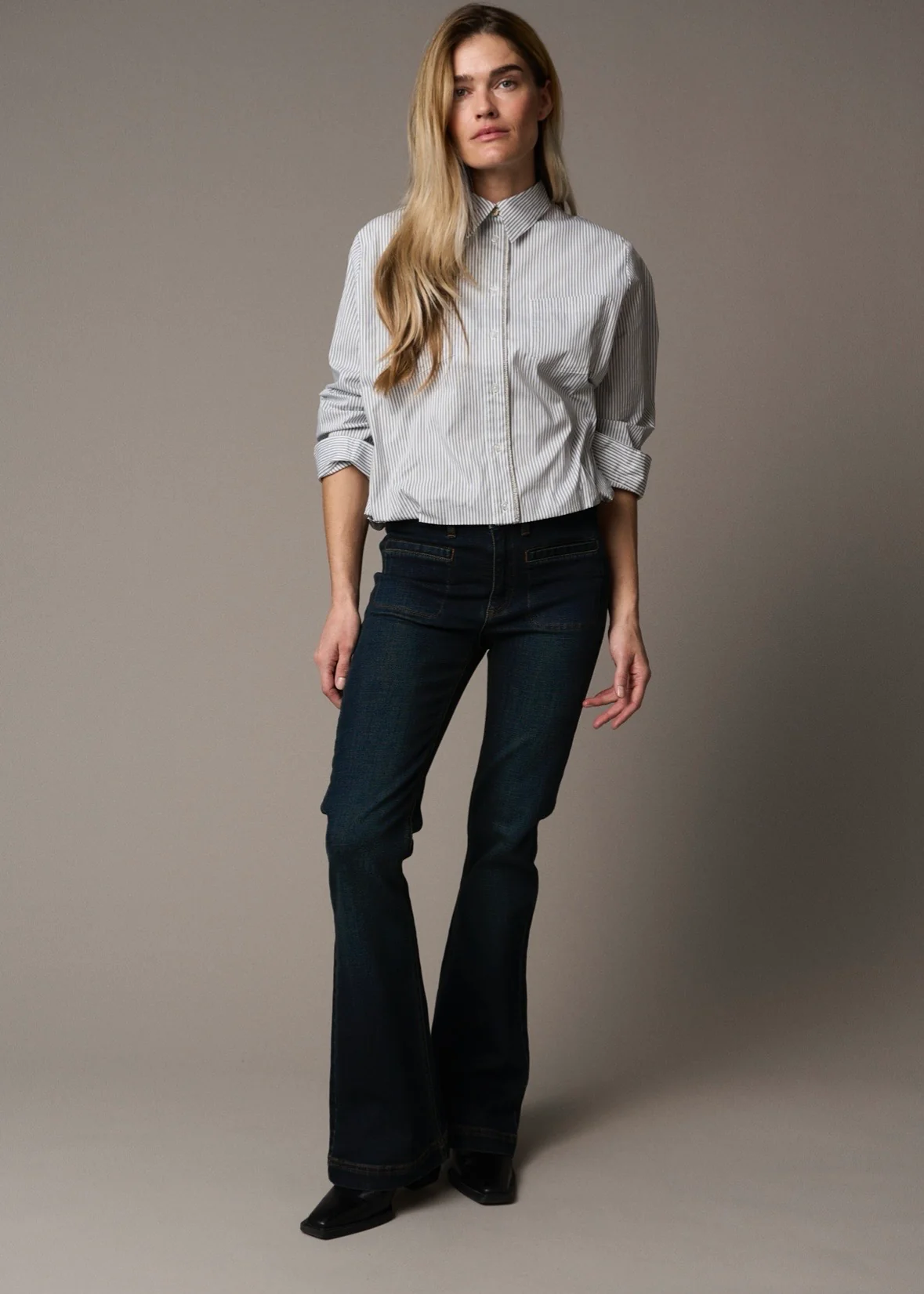 Pieszak PD-Cara 70s Jeans Wash Vintage Aston 51 Denim Blue - Image 3