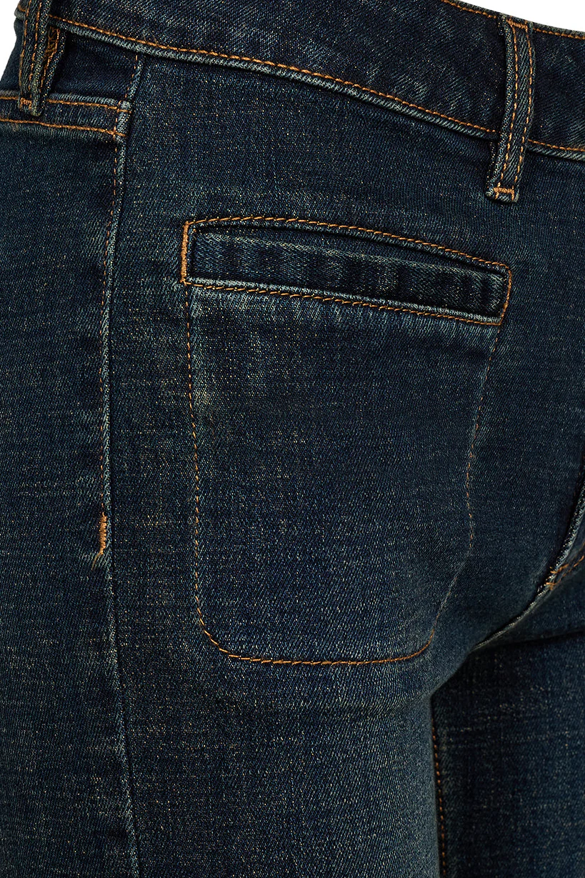 Pieszak PD-Cara 70s Jeans Wash Vintage Aston 51 Denim Blue - Image 7