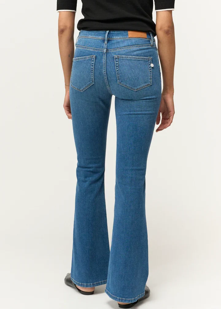 Pieszak PD-Cara Jeans Wash Puerto Real Denim Blue - Image 4