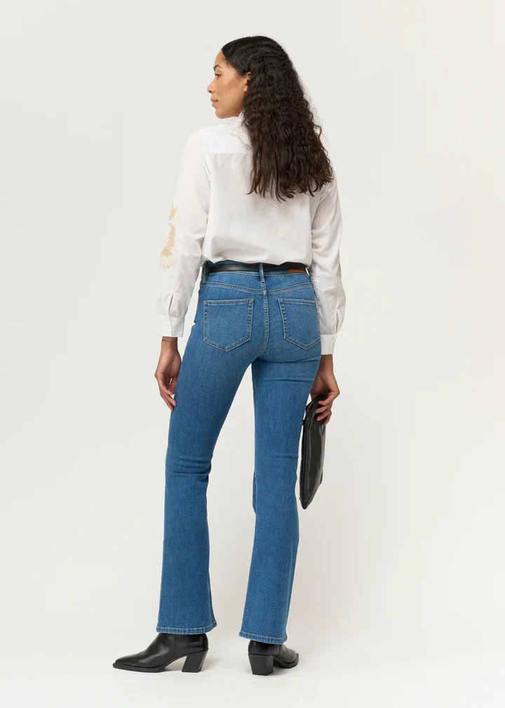 Pieszak PD-Cara Jeans Wash Puerto Real Denim Blue - Image 5