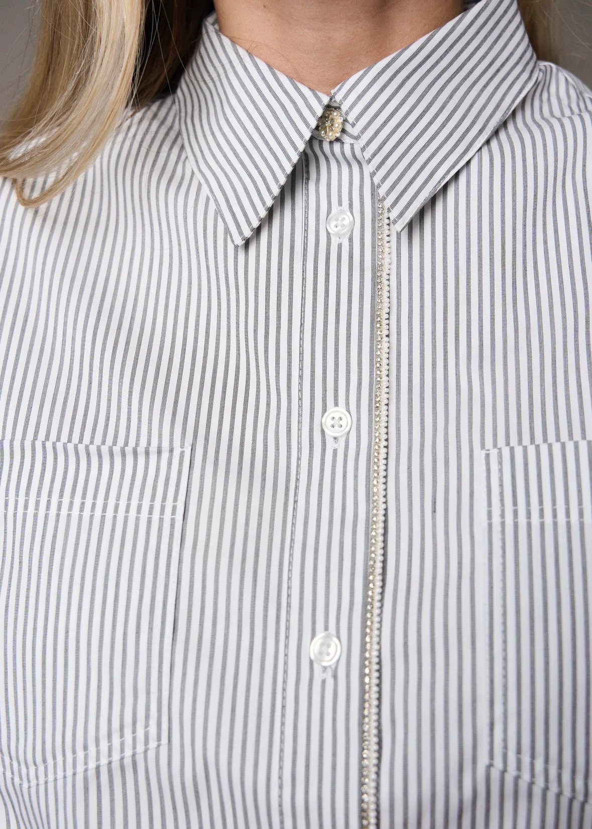 Pieszak PD-Chania Balloon Shirt 00 Stripe - Image 7