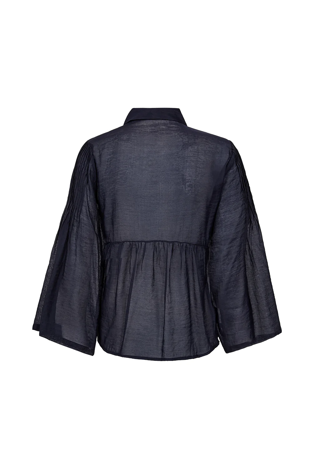 Pieszak PD-Chris Pintuck Shirt 585 Midnight Navy - Image 5