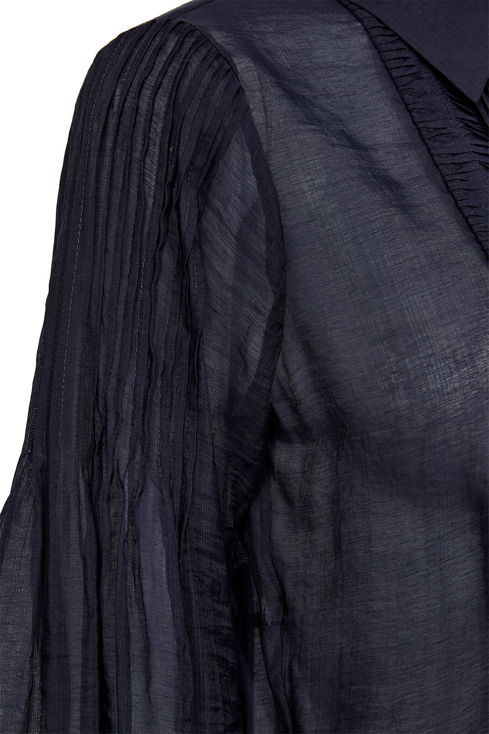 Pieszak PD-Chris Pintuck Shirt 585 Midnight Navy - Image 6