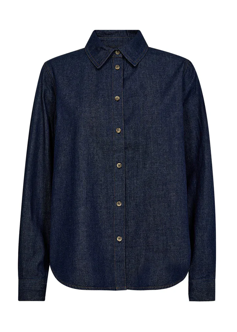 Pieszak PD-Harper Chambray Shirt 510 Rinse Denim - Image 3