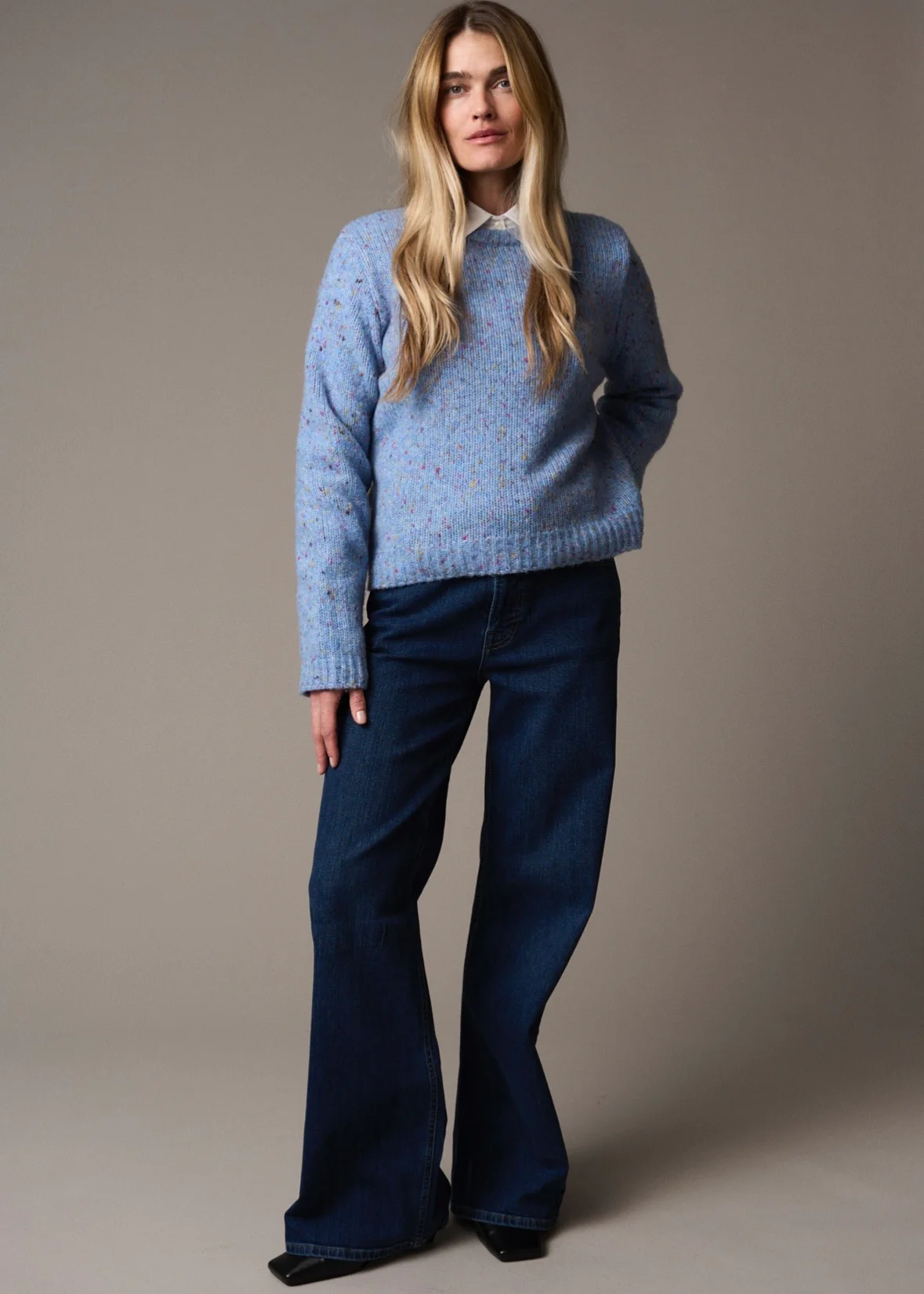 Pieszak PD-Holly Pullover Knit 550 Blue Mist - Image 2