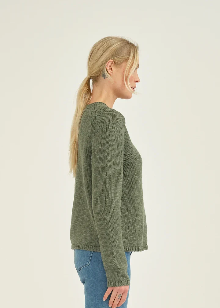 Pieszak May Crewneck Knit Green Eyes - Image 3