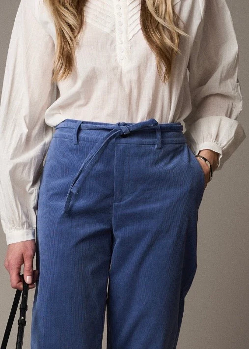 Pieszak PD-Melanie Wide Pant Baby Cord 550 Blue Mist - Image 3