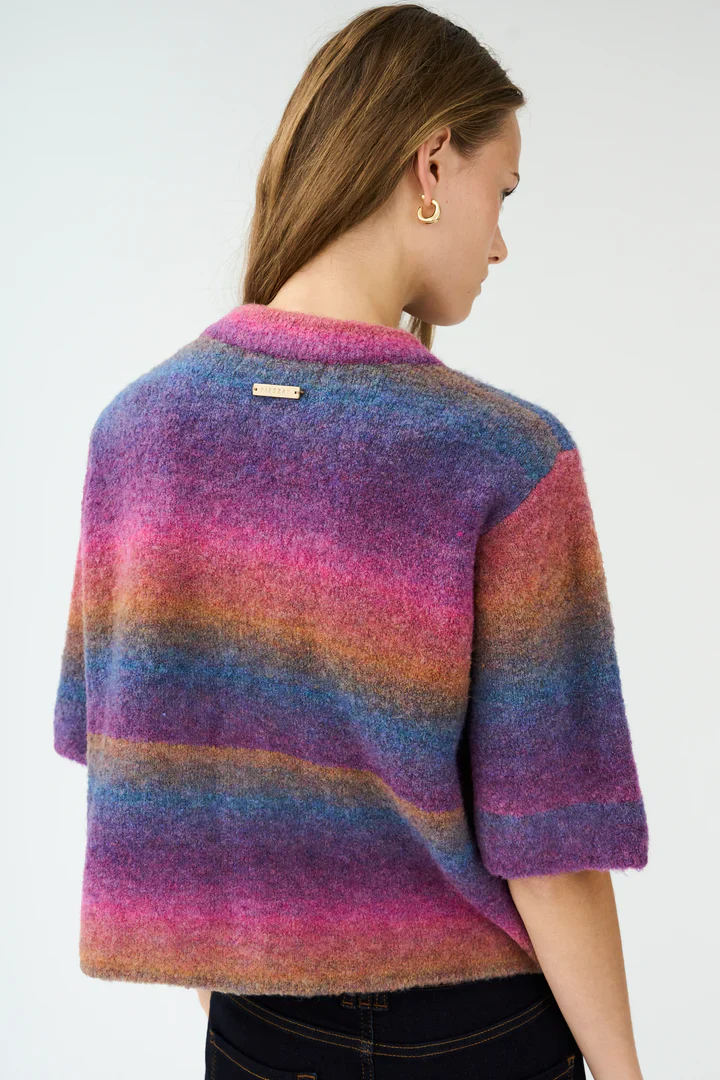Pieszak PD-New Dew SS Cardigan 350 Bright Grape - Image 6