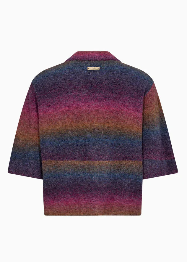 Pieszak PD-New Dew SS Cardigan 350 Bright Grape - Image 7