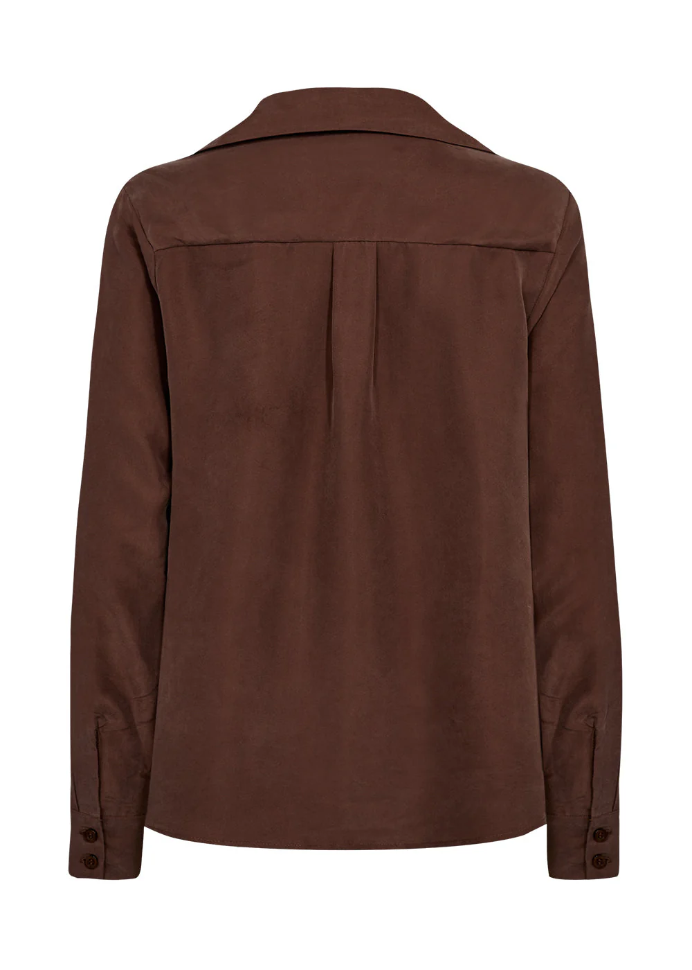 Pieszak PD-Percy Silk Shirt 71 Warm brown - Image 7