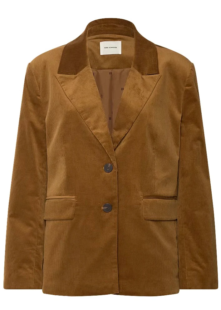 Sofie Schnoor Pennys blazer Mustard - Image 10