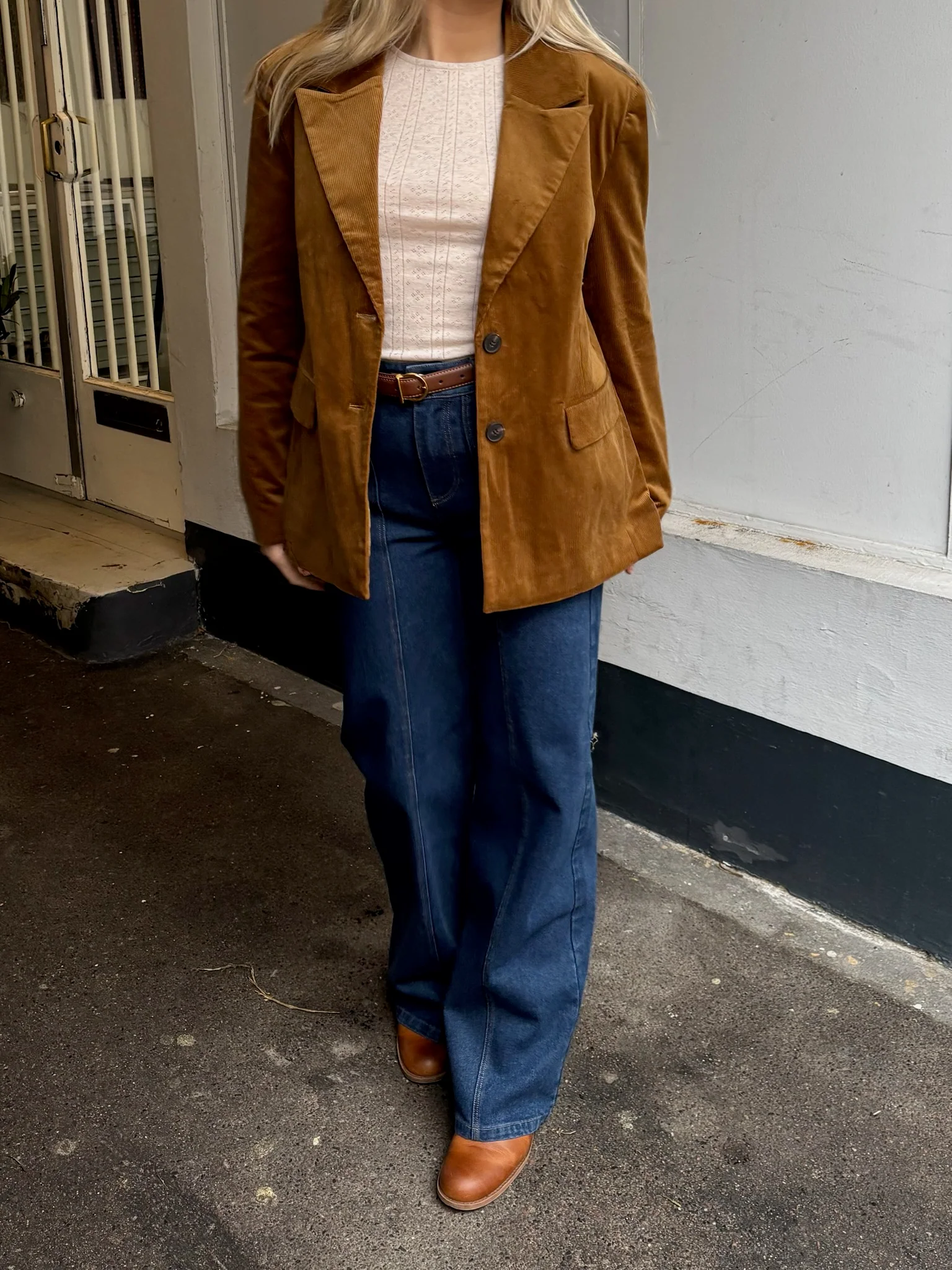 Sofie Schnoor Pennys blazer Mustard - Image 5