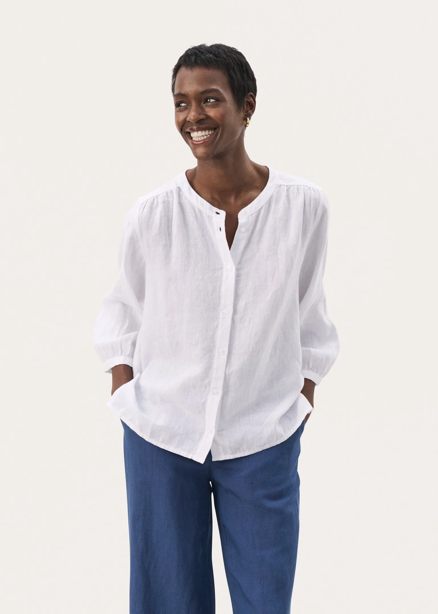 Part Two PersillesPW Shirt Bright White - Image 2
